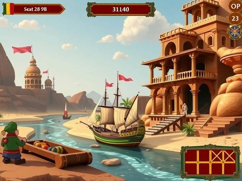 Sultan S Secret Expedition Game Screenshot
